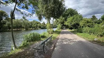 Sperrung Alter Wiesenweg: Konsequenzen für BSR, Polizei und Feuerwehr