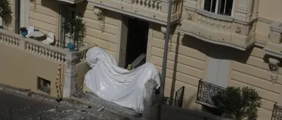 Sprengstoffanschlag in Monaco: Polizei durchsucht Wohnung in Hessen