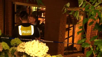 Sprockhövel: Mann (45) vor Wohnhaus niedergeschossen – Täter flüchtig
