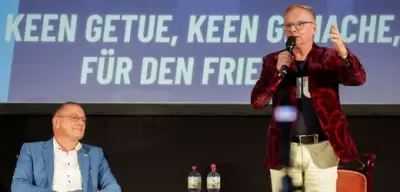 Staatsanwaltschaft ermittelt nach Gewaltfantasien von Kabarettist Steimle bei AfD-Event