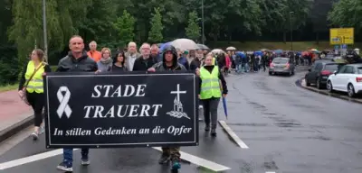 Stade: Trauer und Sicherheitsdebatte nach tödlichen Schüssen
