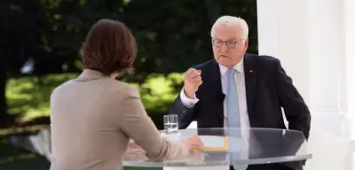 Steinmeier verteidigt Milliarden-Sanierung von Schloss Bellevue