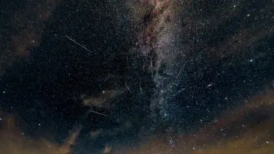 Sternschnuppen 2026: Alle Meteorströme im Überblick