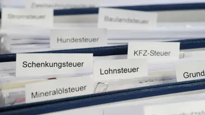 Steuereinnahmen: Bund und Länder mit Minus im Juni – Halbjahr leicht positiv