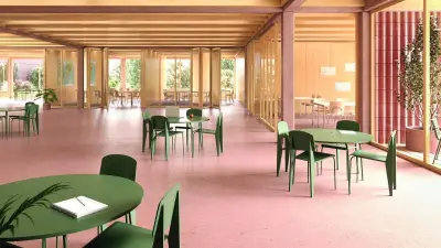 Streit um Möbel für 85-Millionen-Schule in Berlin beigelegt