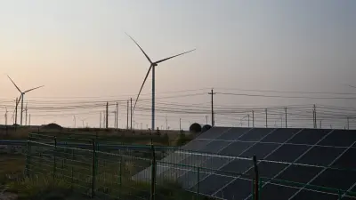 Stromnetz-Engpässe bremsen Chinas grüne Energie laut Bericht
