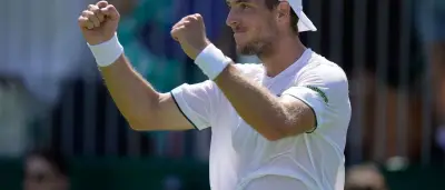 Struff besiegt Nakashima in Wimbledon und fordert Medwedew