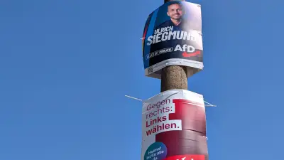 Studie: Linke und AfD in Sachsen-Anhalt bei fast jedem zweiten Punkt einer Meinung