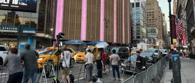 Taylor Swift und Travis Kelce: Hochzeitsfeierlichkeiten in New York gestartet
