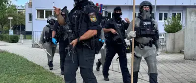 Tödliche Messerattacke in Regensburger Bank: Spezialkräfte fassen 20-jährigen Angreifer