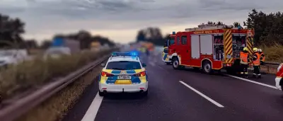 Tödlicher Unfall auf A13: Frau stirbt mit gestohlenem Motorrad