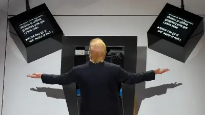 Teleprompter-Mitarbeiter wettete auf Trumps Reden und verdiente 100.000 Dollar