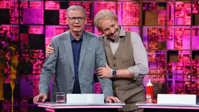 Thomas Gottschalk gratuliert Günther Jauch zum 70. Geburtstag