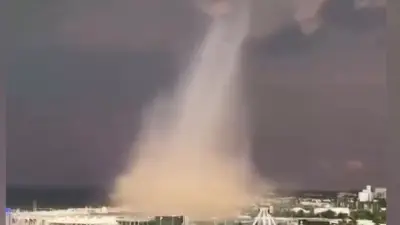 Tornado-Alarm an Italiens Adriaküste: Hagel und Zerstörung in Rimini