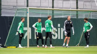 Torwart-Not bei Union Berlin vor Trainingslager in Österreich