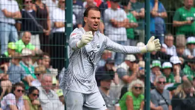 Torwart-Schock beim VfL Wolfsburg: Wellenreuther verletzt