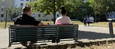 Toter Säugling in Berliner Thermometersiedlung: Anwohner entsetzt