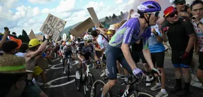 Tour de France: Mauro Schmid gewinnt 13. Etappe am Ballon d'Alsace