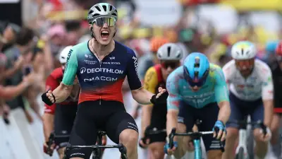 Tour de France: Max Kanter sprintet bei Premiere auf Platz 2