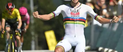 Tour de France: Pogacar gewinnt Etappe und übernimmt Gelbes Trikot