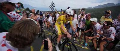 Tour de France: Pogacar trauert um Vingegaard und kritisiert Dopingkontrollen
