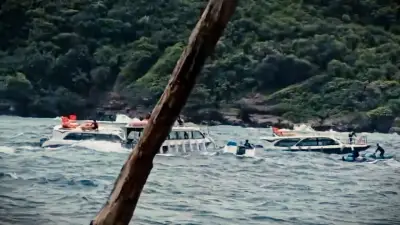 Touristenboot kentert vor Vietnam: 15 Tote, Kapitän festgenommen