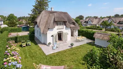 Traumhausverlosung auf Amrum: Friesenhaus im Wert von 1,9 Millionen Euro