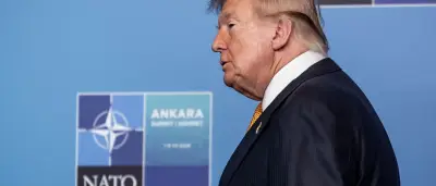 Trump brüskiert Nato-Partner in Ankara – Merz beschwört Liebe