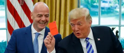 Trump dankt Infantino für Aufhebung der Rotsperre von Balogun