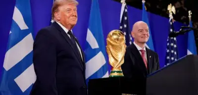 Trump dankt Infantino für Aufhebung von Baloguns Rotsperre