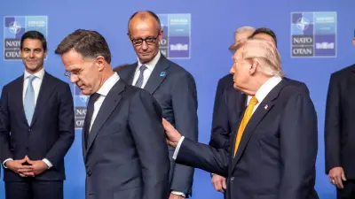 Trump demütigt Merz beim NATO-Gipfel: Stimmung kippt über Nacht