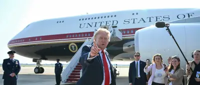 Trump fliegt erstmals mit geschenktem Katar-Jumbojet – Air Force One „wunderschön“