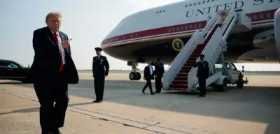 Trump fliegt mit geschenkter Air Force One aus Katar – USA könnten so einen Jet nicht bauen