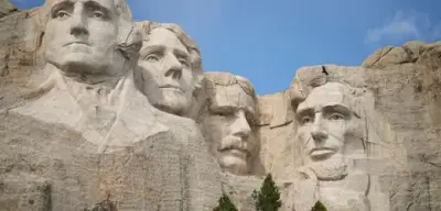 Trump hält Rede am Mount Rushmore zum 250. US-Unabhängigkeitstag
