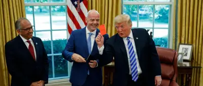 Trump-Intervention bei Infantino: Fifa hebt Rotsperre von US-Stürmer Balogun auf