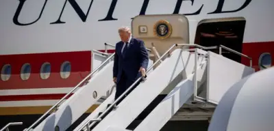 Trump kündigt umfassende Nachrüstung der neuen Air Force One an