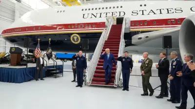 Trump nimmt neue Air Force One in Betrieb – Geschenk aus Katar