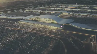 Trump plant 22,5-Milliarden-Dollar-Umbau des Washington Dulles Airport