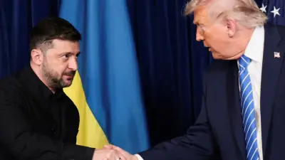 Trump trifft Selenskyj am Mittwoch am Rande des Nato-Gipfels in Ankara