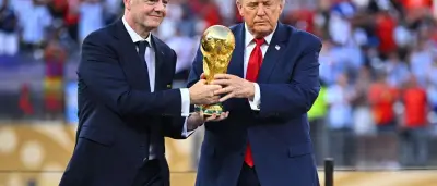 Trump trotzt Pfeifkonzert bei WM-Finale und fordert neues Turnier in USA