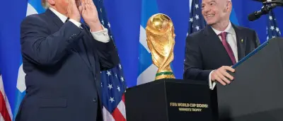 Trump und Infantino: WM war „erfolgreichstes Sportevent“