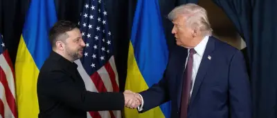 Trump und Selenskyj: Annäherung vor neuem Gipfeltreffen in Washington
