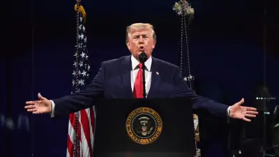 Trump warnt bei 250-Jahr-Feier vor angeblicher kommunistischer Übernahme der USA