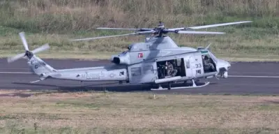 Tschechien: Ein Toter und vier Verletzte bei Helikopterabsturz