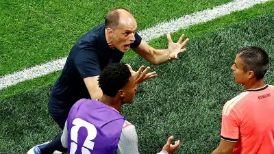 Tuchel tobt im WM-Halbfinale: Schiri-Entscheidung sorgt für Eklat
