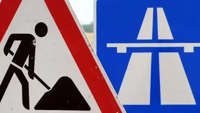 Tunnel Frankenhain gesperrt: Umleitungen für vier Nächte