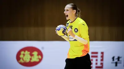 U20-Handball-WM: Deutsche Juniorinnen schlagen Dänemark und holen Gold