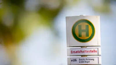 U6-Baustelle in Berlin-Tegel: BVG nennt neuen Fertigstellungstermin