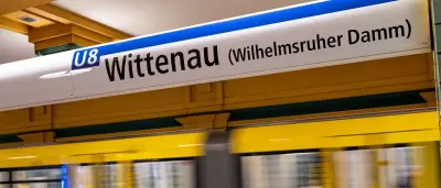 U8-Verlängerung ins Märkische Viertel: Erste Probebohrungen gestartet