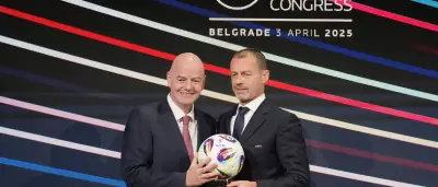 Uefa droht Fifa mit WM-Boykott bei Investorendeal